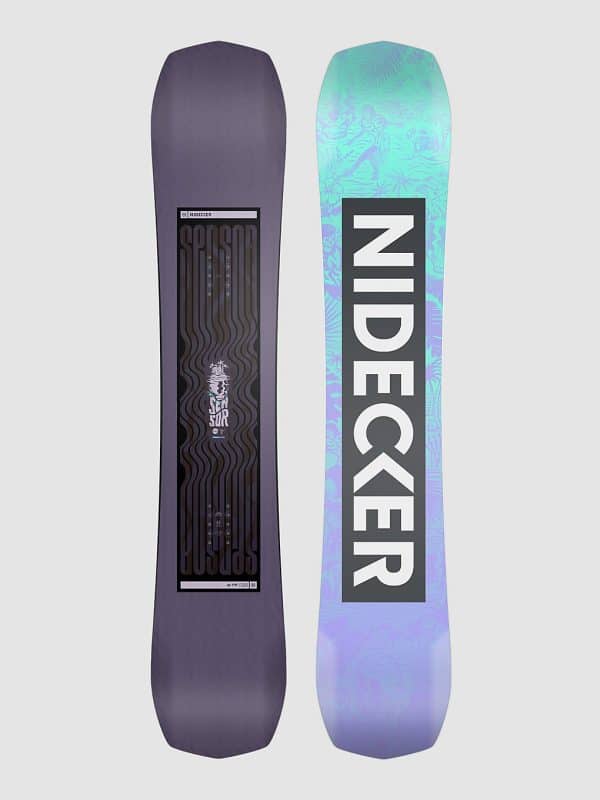 Nidecker Sensor Snowboard purple