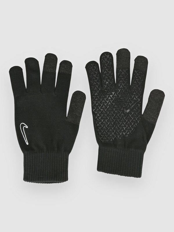 Nike Knit Tech and Grip TG 2.0 Liner Gloves black / black / white