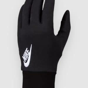 Nike TG Club Fleece 2.0 Liner Gloves black / black / white