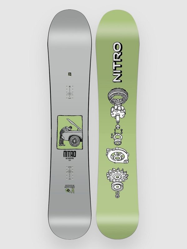 Nitro Alternator 2026 Snowboard uni