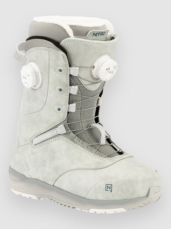 Nitro Crown BOA 2026 Snowboard-Boots light grey