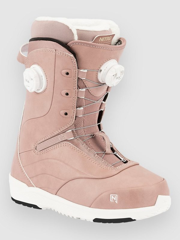Nitro Crown BOA 2026 Snowboard-Boots rose