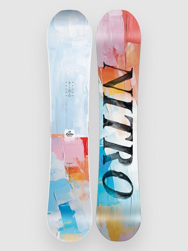 Nitro Lectra Abstract 2026 Snowboard uni