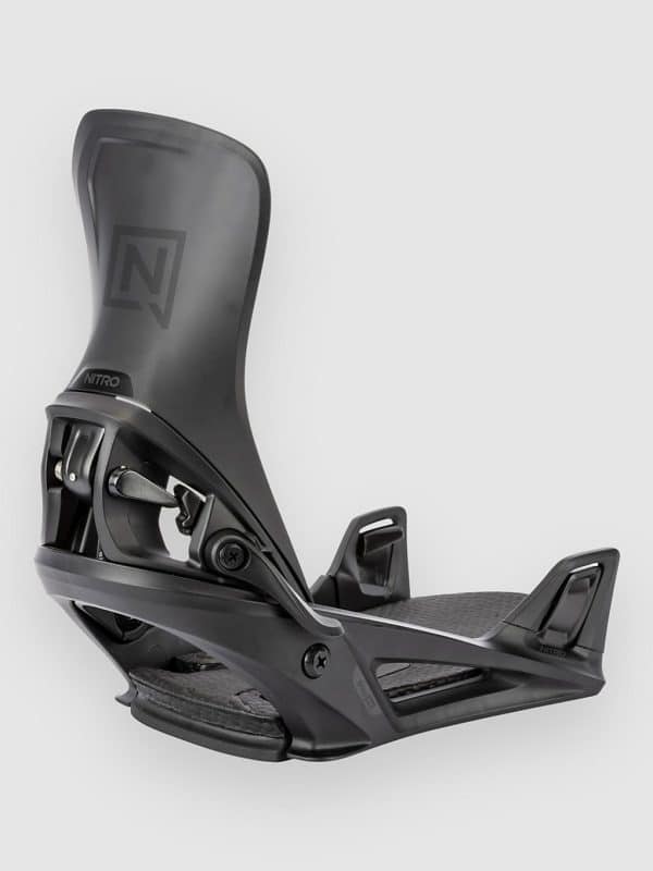Nitro Mens 2026 Step On Bindings ultra black