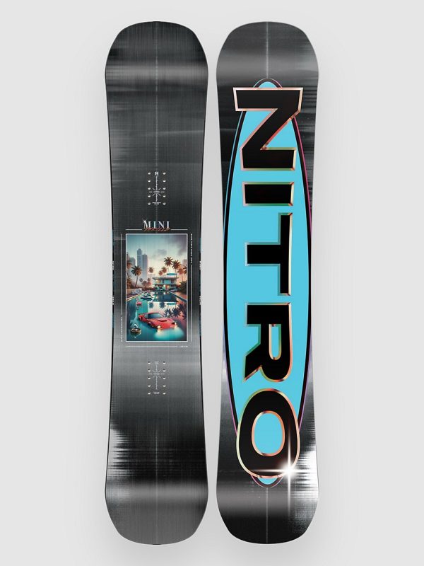 Nitro Mini Thrills 2026 Kids Snowboard uni