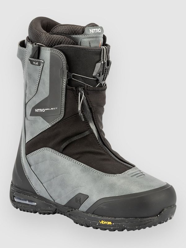 Nitro Select TLS+ 2026 Snowboard-Boots charcoal / black