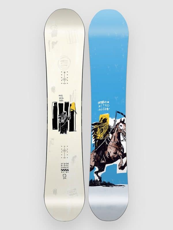 Nitro T1 2026 Snowboard uni