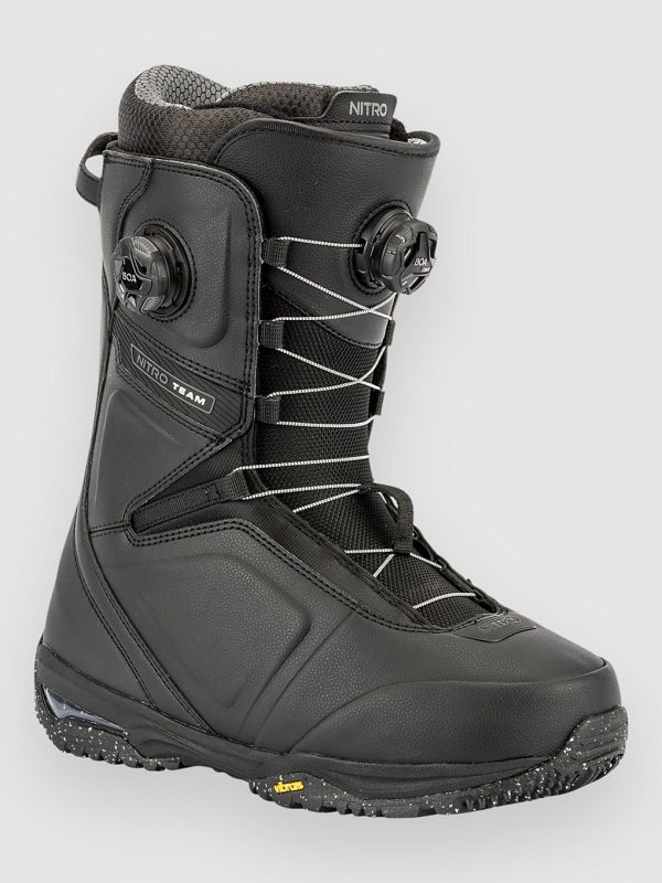 Nitro Team BOA 2026 Snowboard-Boots black
