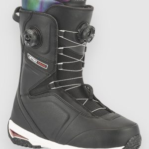Nitro Team BOA 2026 Snowboard-Boots black / tie dye
