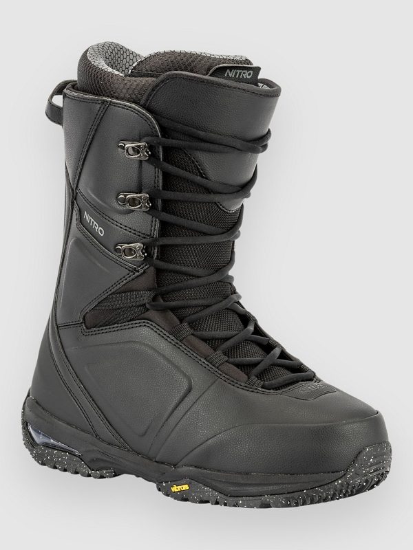 Nitro Team Lace 2026 Snowboard-Boots black