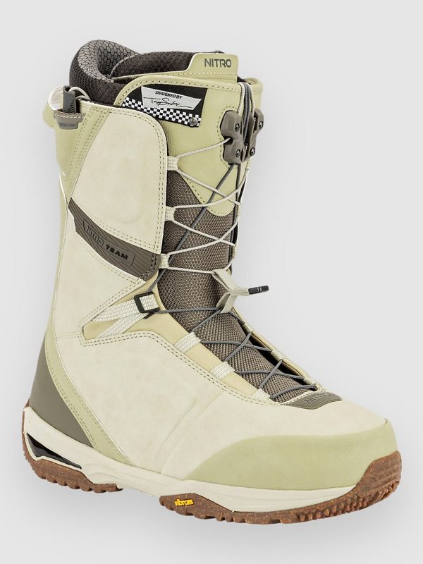 Nitro Team TLS 2026 Snowboard-Boots desert