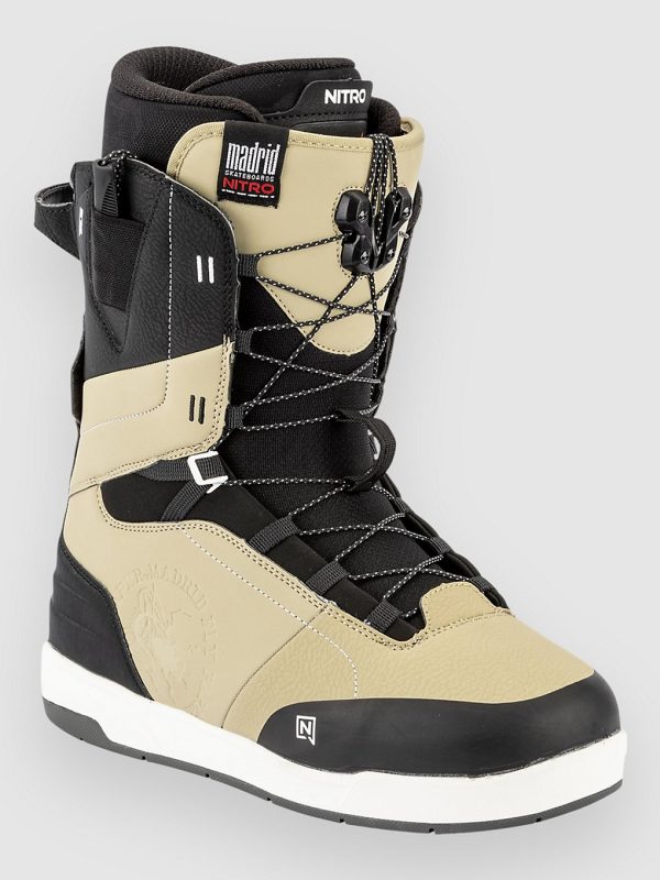 Nitro Venture TLS 2027 Snowboard-Boots x fly paper