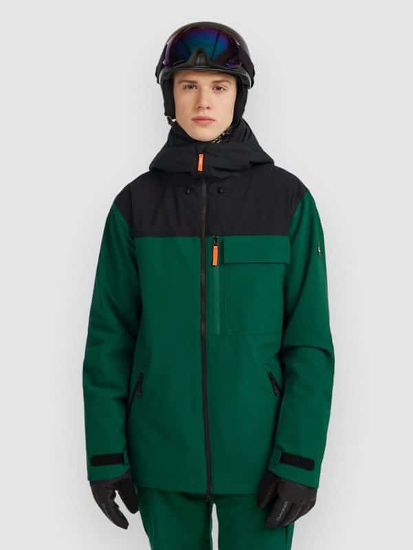 O'Neill Fwc'Peak Jacke emerald envy colour block
