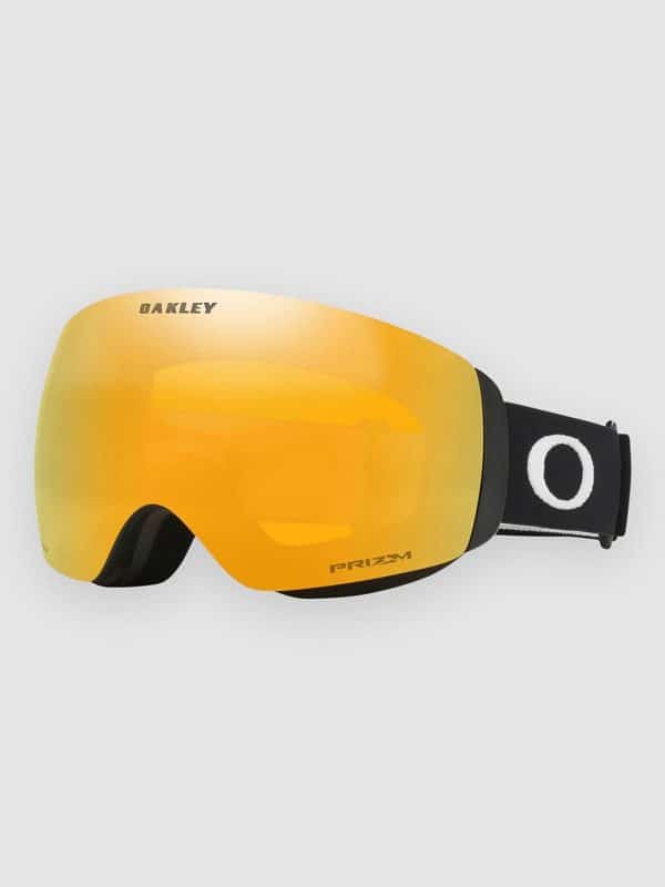 Oakley Flight Deck L Matte Black Goggle prizm 24k iridium