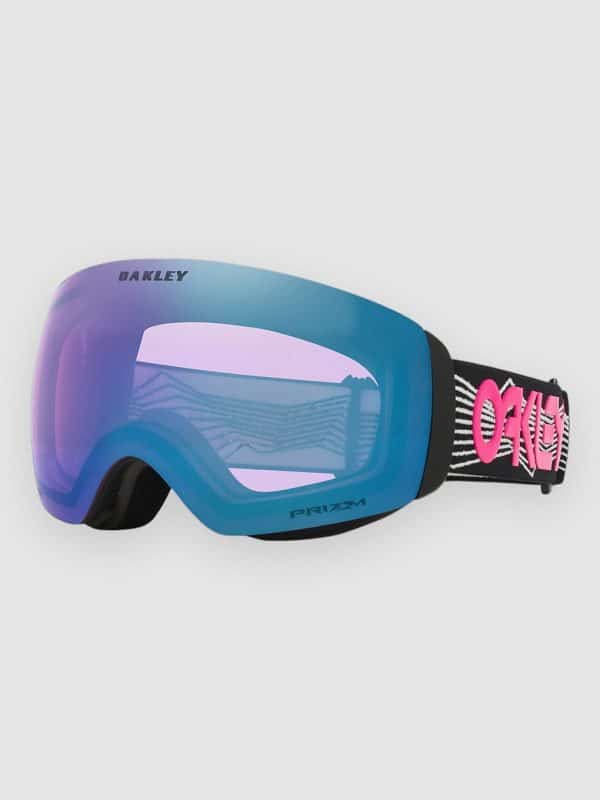 Oakley Flight Deck M Black Wired Goggle prizm snow iced iridium
