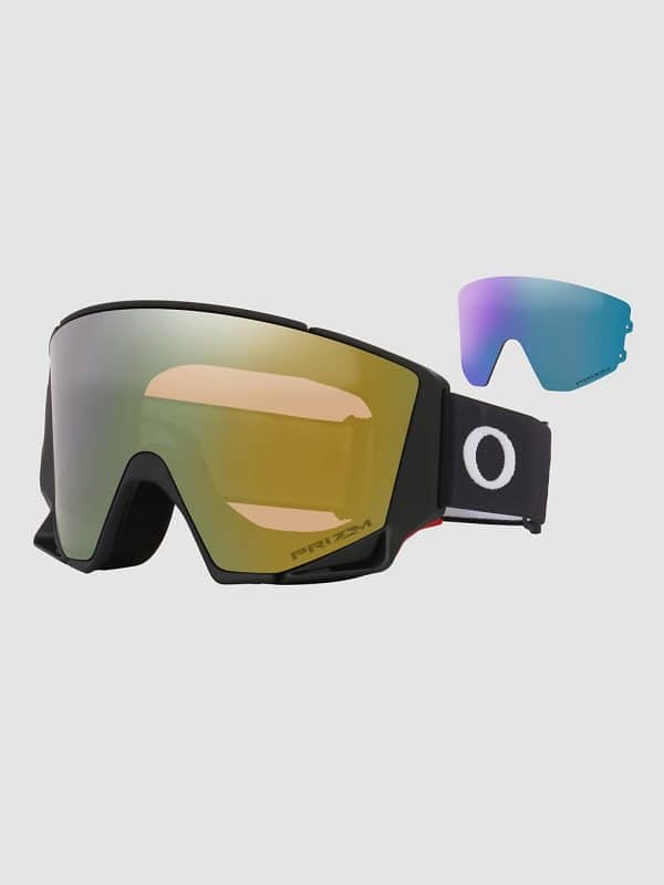 Oakley Flow Scape M Matte Black +Bonus Lens Goggle prizm sage gold&przm icd
