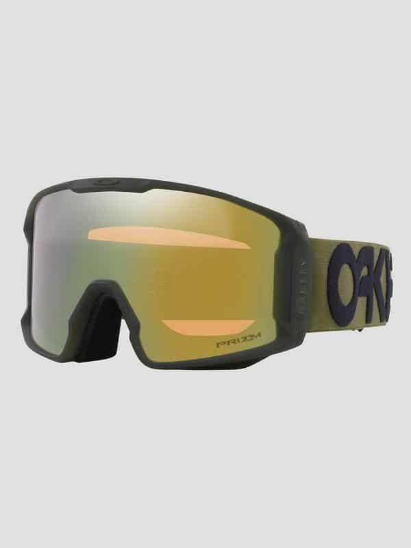 Oakley Line Miner L Matte B1B New Dark Brush Goggle prizm sage gold iridium