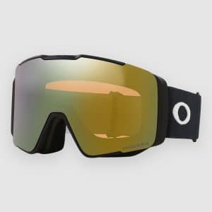 Oakley Line Miner Pro L Black Forge +Bonus Lens Goggle prizm 24k&prizm sage gold