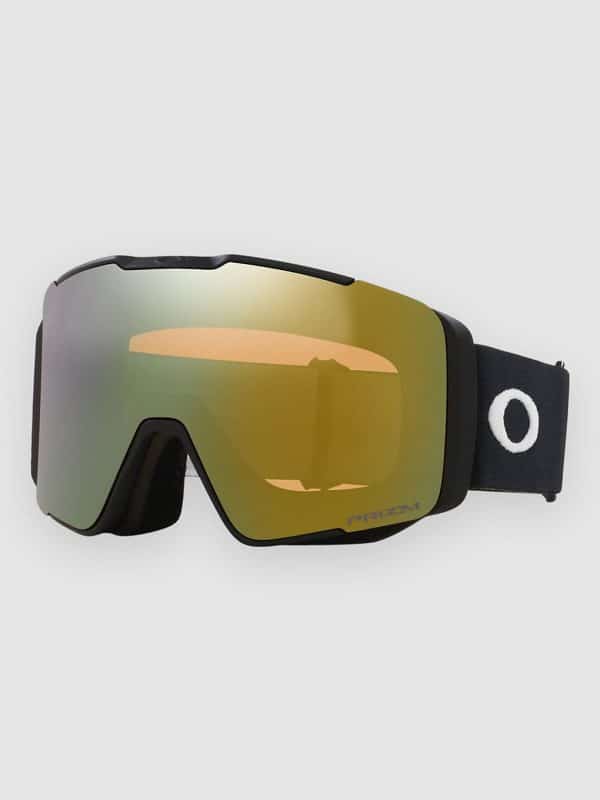 Oakley Line Miner Pro L Black Forge +Bonus Lens Goggle prizm 24k&prizm sage gold