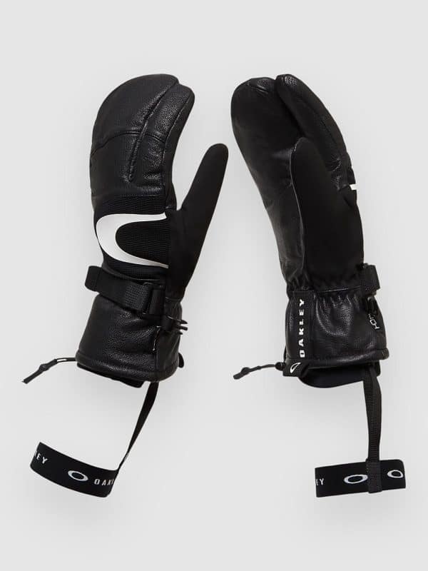 Oakley Timberline 3-Finger Fäustlinge blackout