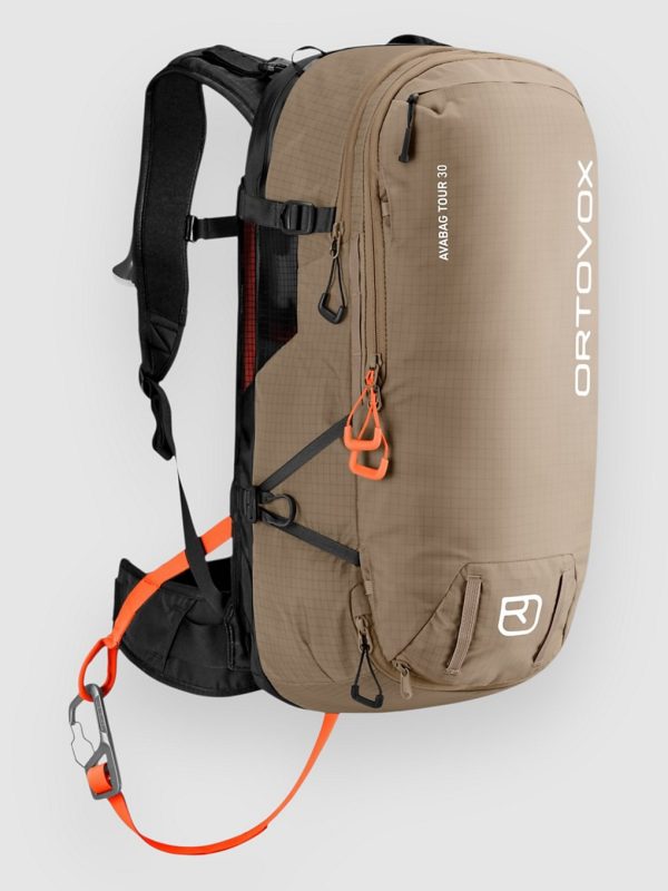 Ortovox Avabag Litric Tour 30L Rucksack dark linen 401