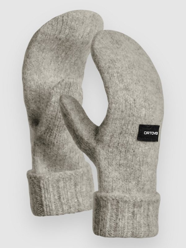 Ortovox Classic Wool Fäustlinge grey blend 88302