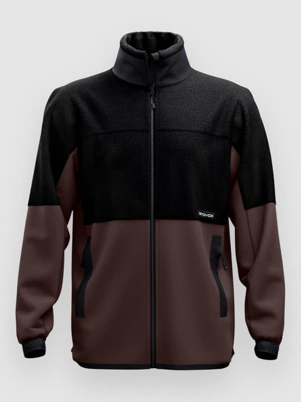 Ortovox Fleece Teddy Fleecejacke black raven 90201