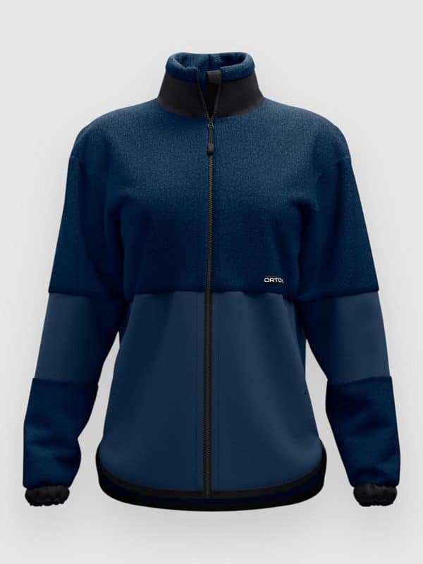 Ortovox Fleece Teddy Fleecejacke deep ocean 54201