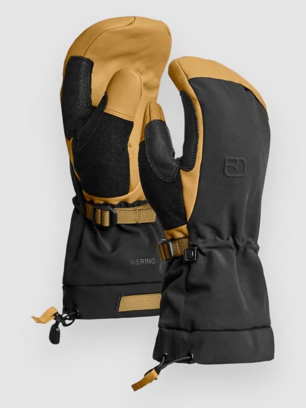 Ortovox Merino Freeride Fäustlinge wild cumin 70801