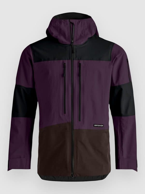 Ortovox Ravine Free 3L Jacke dark wild berry 39201