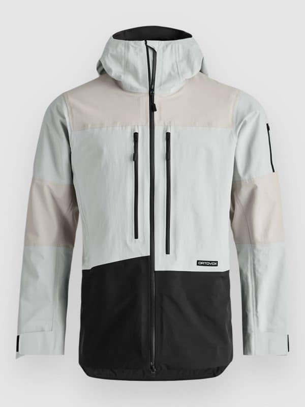 Ortovox Ravine Free 3L Jacke grey ice 87501