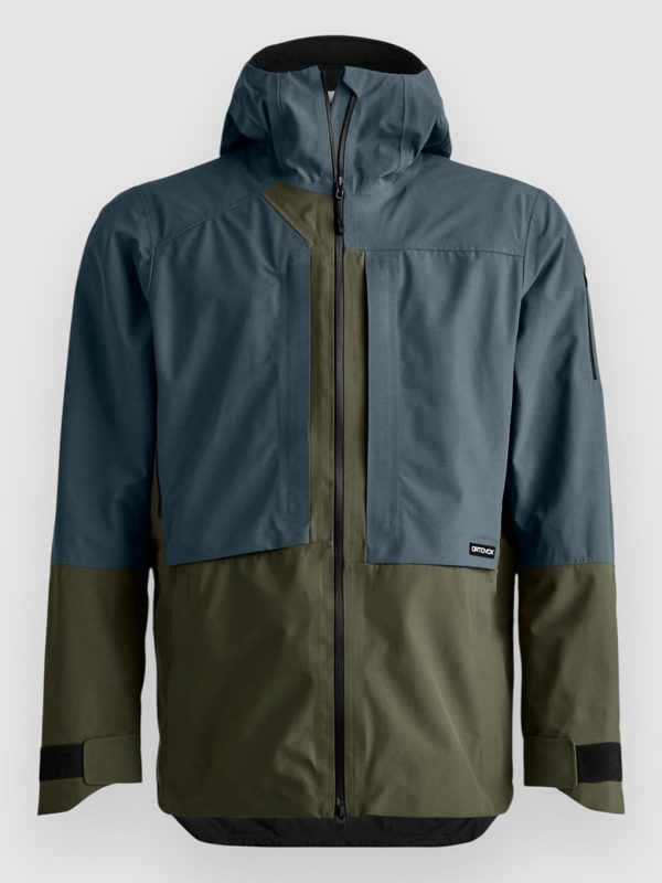 Ortovox Ravine Plus 3L Jacke dark arctic grey 87801