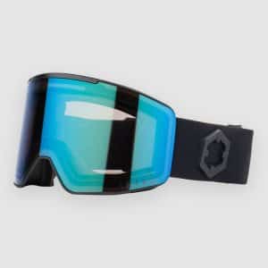 Out Of Electra 3 Black Goggle irid green
