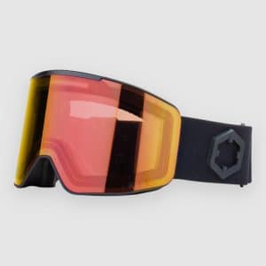 Out Of Electra 3 Black Goggle irid red