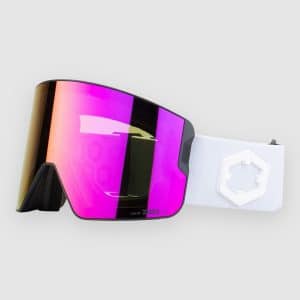 Out Of Zenith White Goggle violet mci