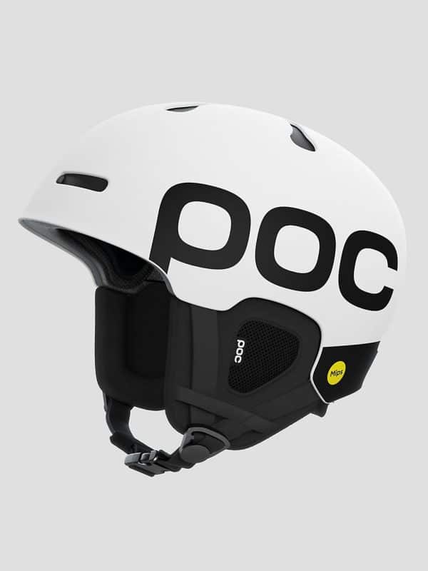 POC Auric Cut BC MIPS Helm hydrogen white matt