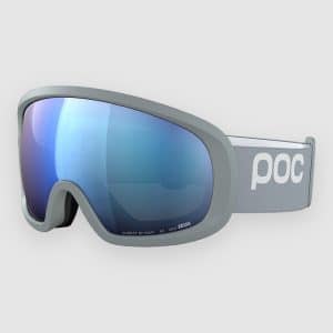 POC Fovea Mid Granite Grey Goggle partly sunny blue