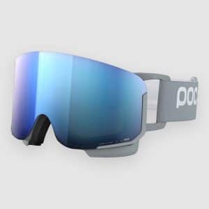 POC Nexal Granite Grey Goggle partly sunny blue