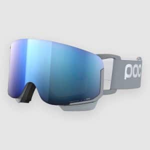 POC Nexal Mid Granite Grey Goggle partly sunny blue