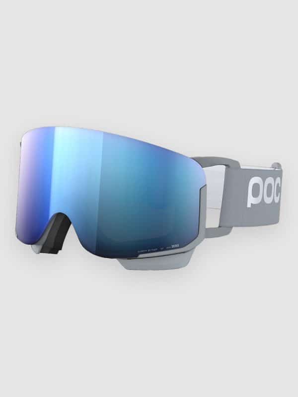 POC Nexal Mid Granite Grey Goggle partly sunny blue