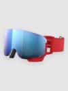 POC Nexal Mid Rouge/Blanc Goggle partly sunny blue