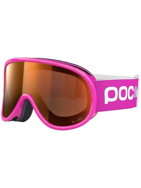 POC POCito Retina Kids Goggle fluorescent pink