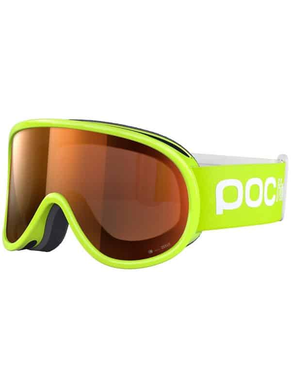 POC POCito Retina Kids Goggle fluorescent yellow / green
