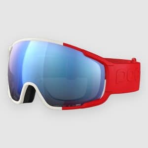 POC Zonula Rouge/Blanc Goggle partly sunny blue
