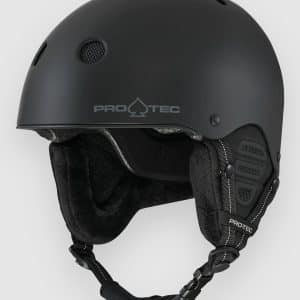 PRO-TEC Low Pro Snow Helm black matte