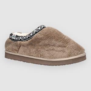 Passenger Ember Sherpa Fleece Slipper Winterstiefel biscuit