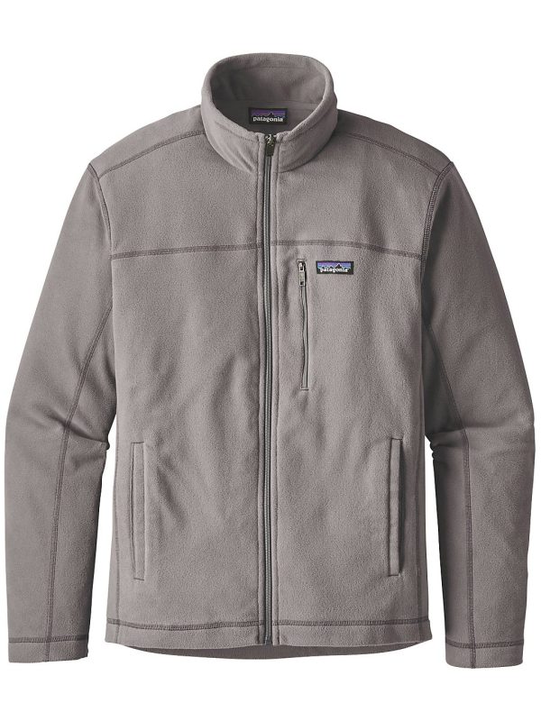 Patagonia Micro D Fleecejacke feather grey