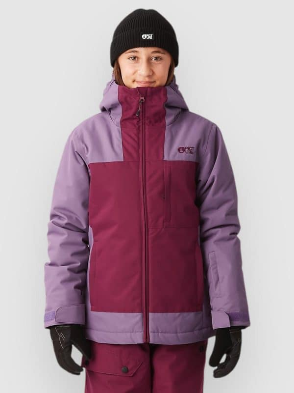 Picture Seady Kids Jacke grape jam