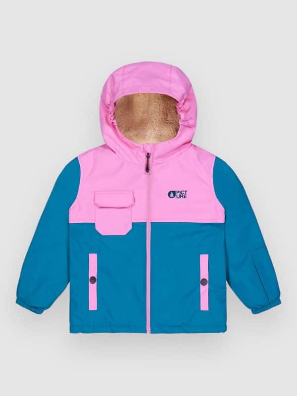 Picture Snowy Kids Jacke super pink