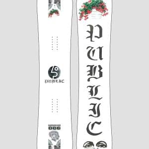 Public Disorder 2026 Snowboard mulit